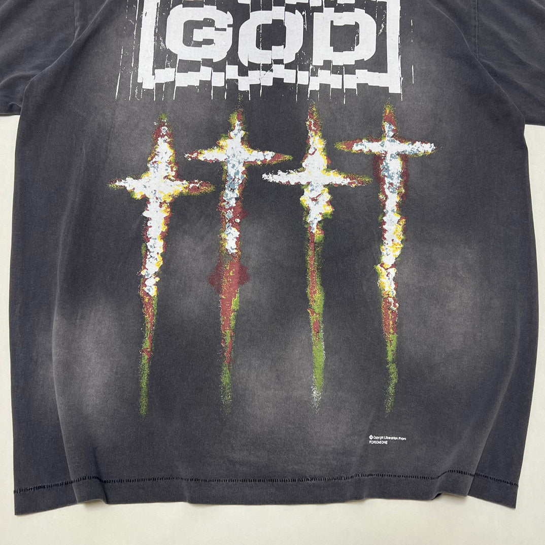 Schwarzes T-Shirt