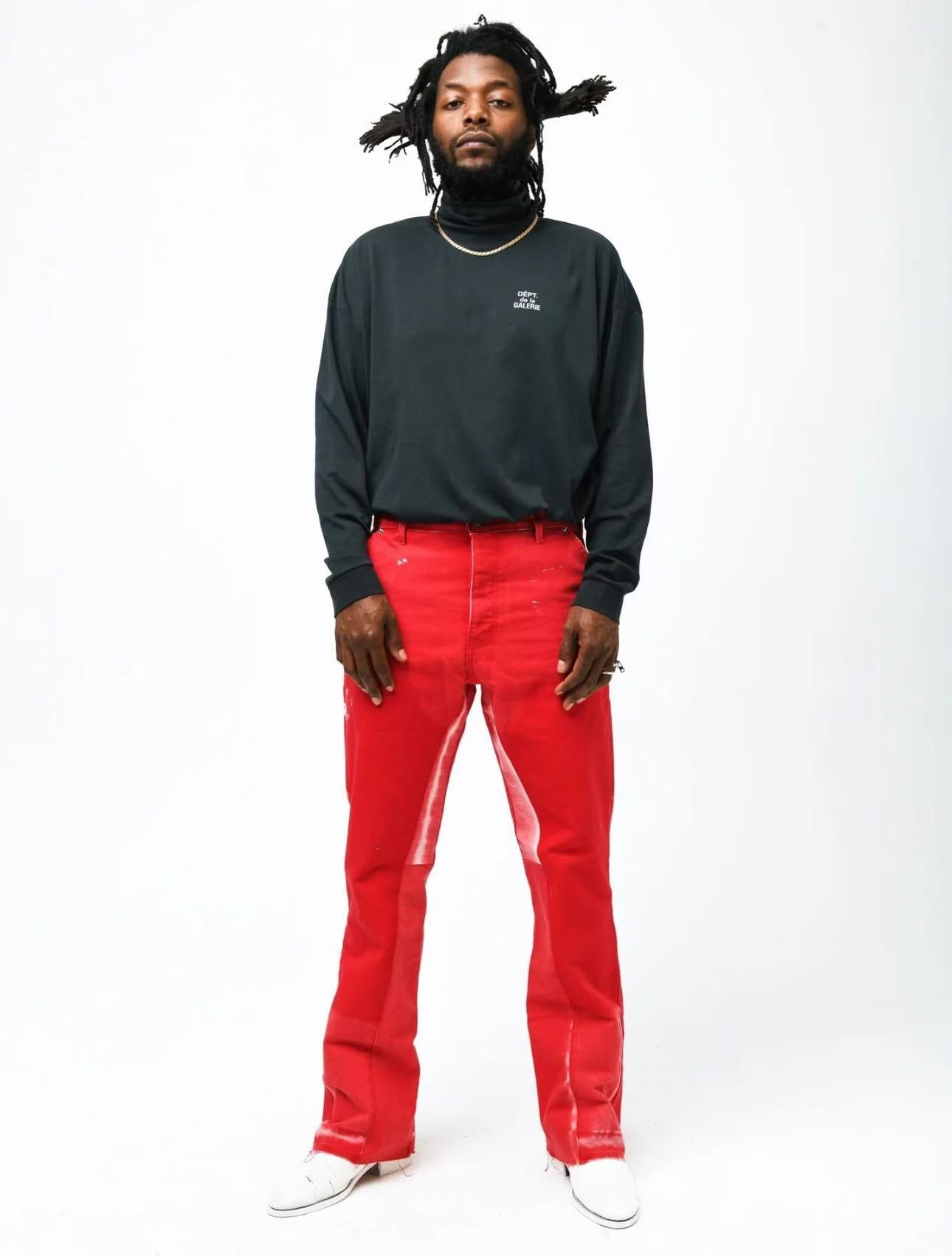 Red Pant - FashionHype.xyz