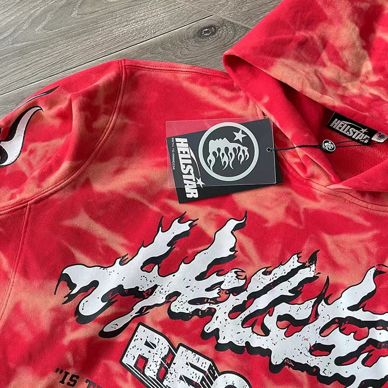 Mehrfarbiger Hoodie
