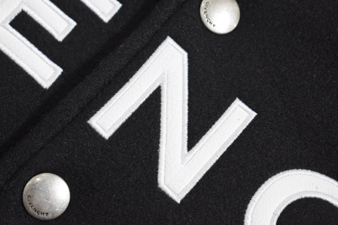 Black white Jacket - FashionHype.xyz
