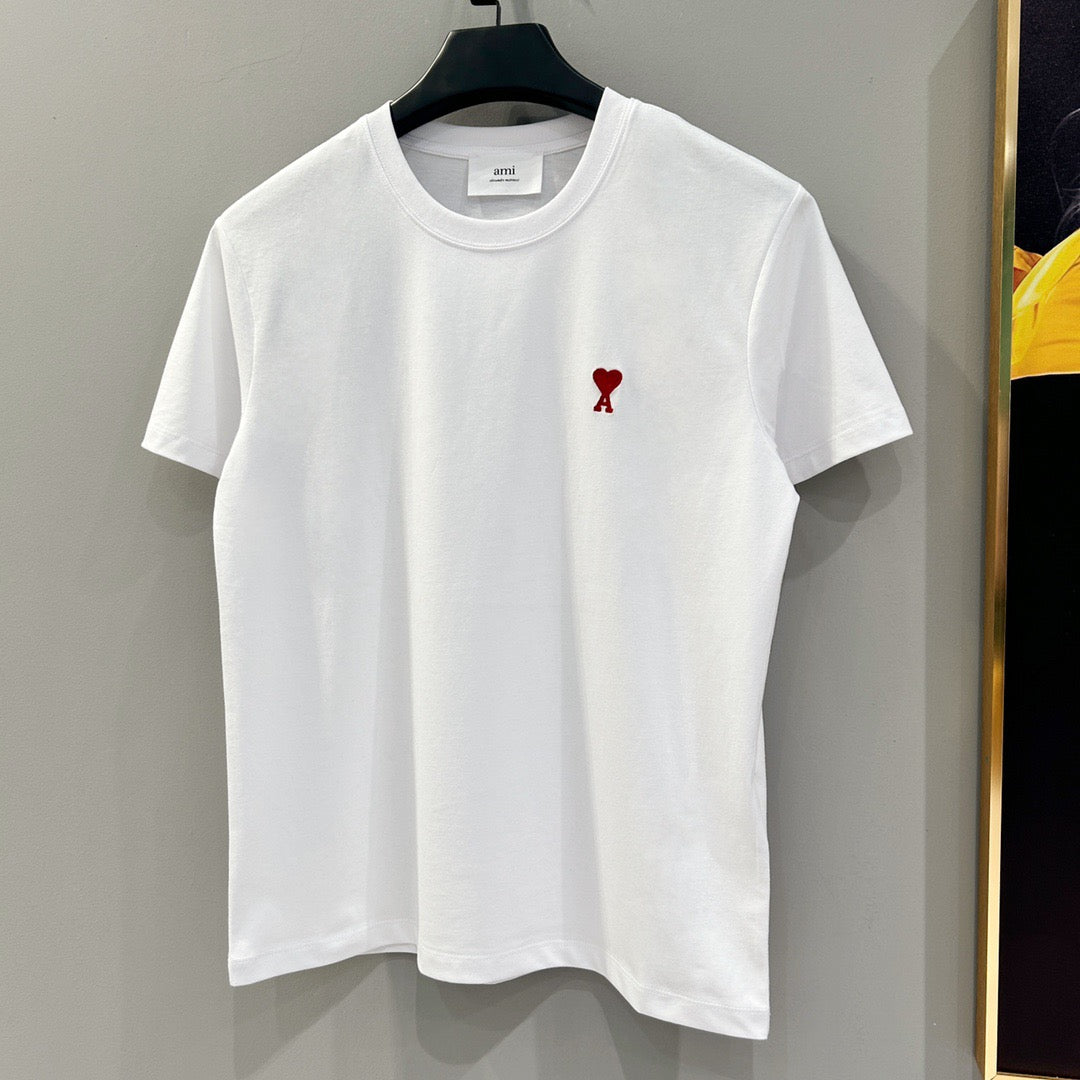 White and Black T-shirt - FashionHype.xyz