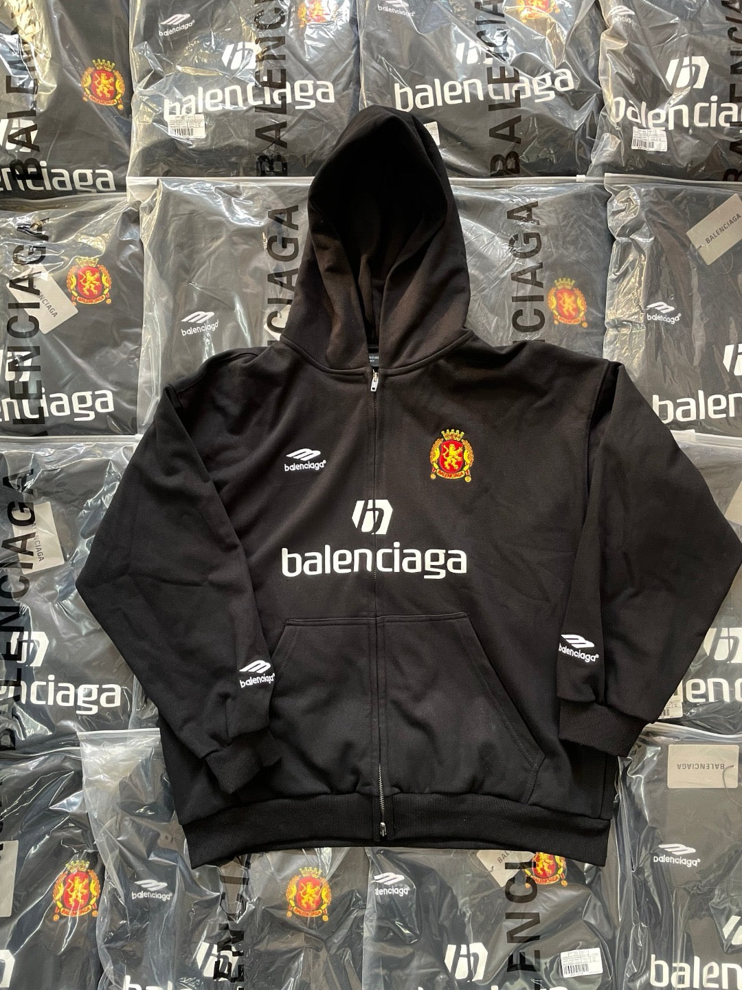 Schwarze Jacke