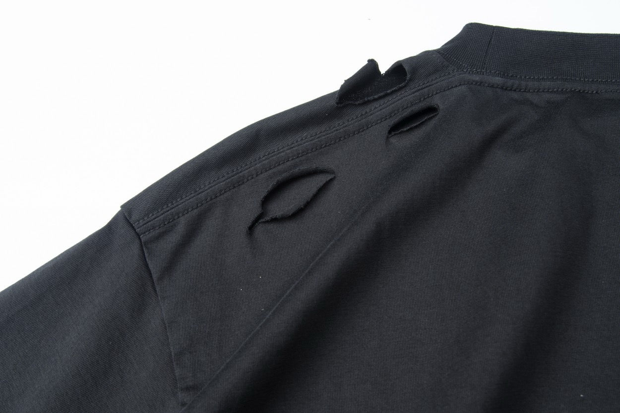 Black T-Shirt - FashionHype.xyz