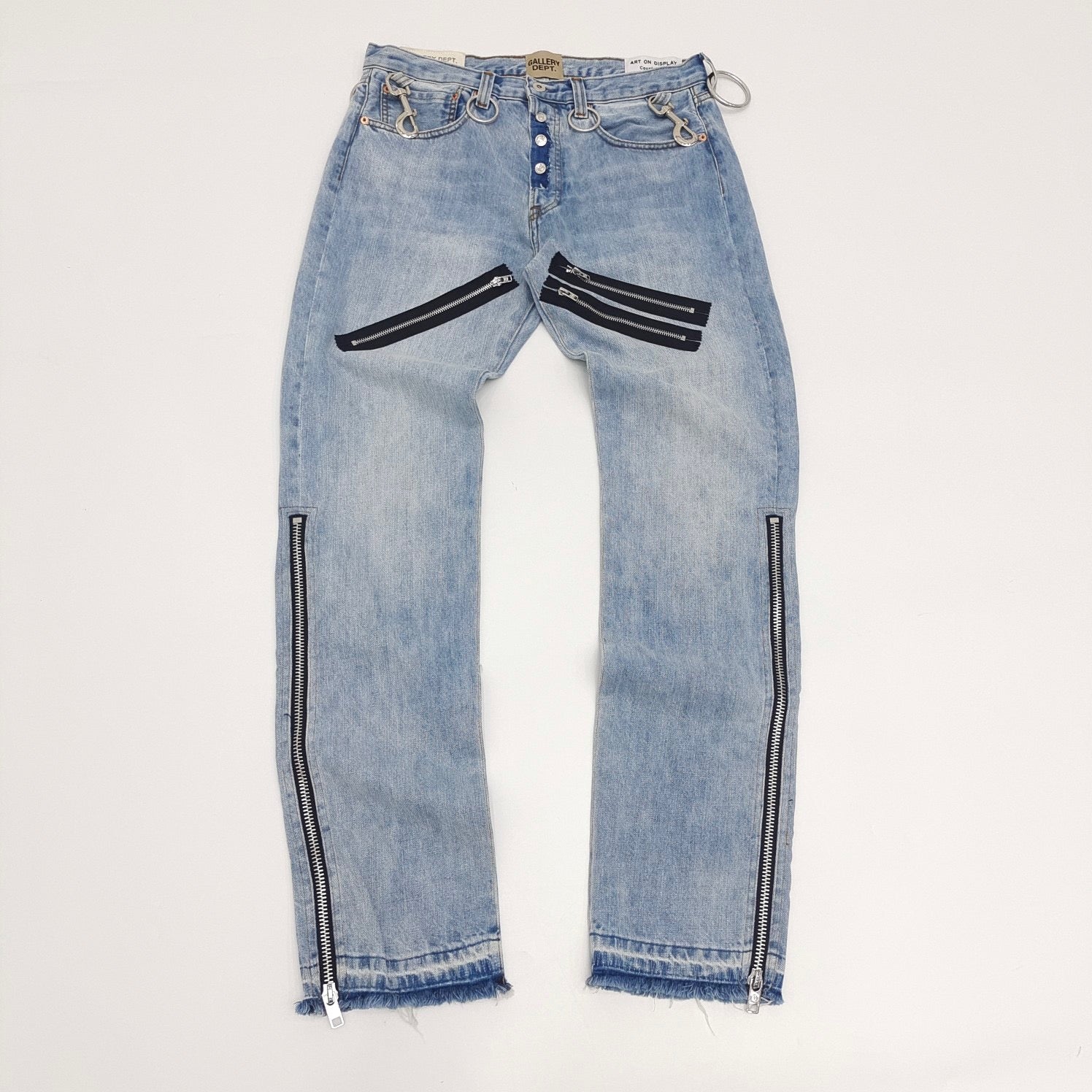 Blue grey Pant - FashionHype.xyz