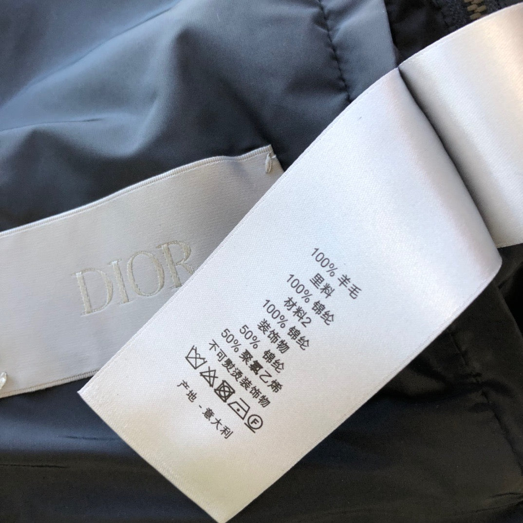 Black, Navy blue and Grey green Jacket - FashionHype.xyz