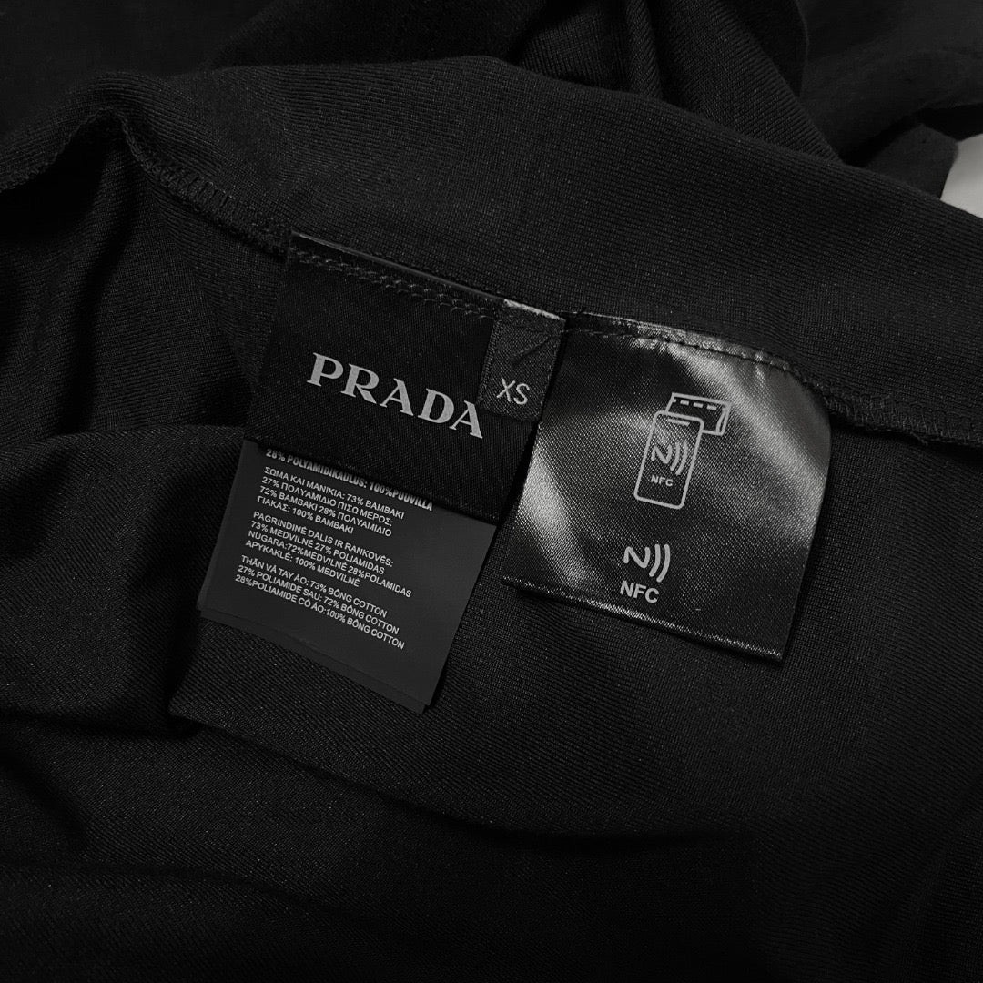 Grey and Black T-shirt - FashionHype.xyz