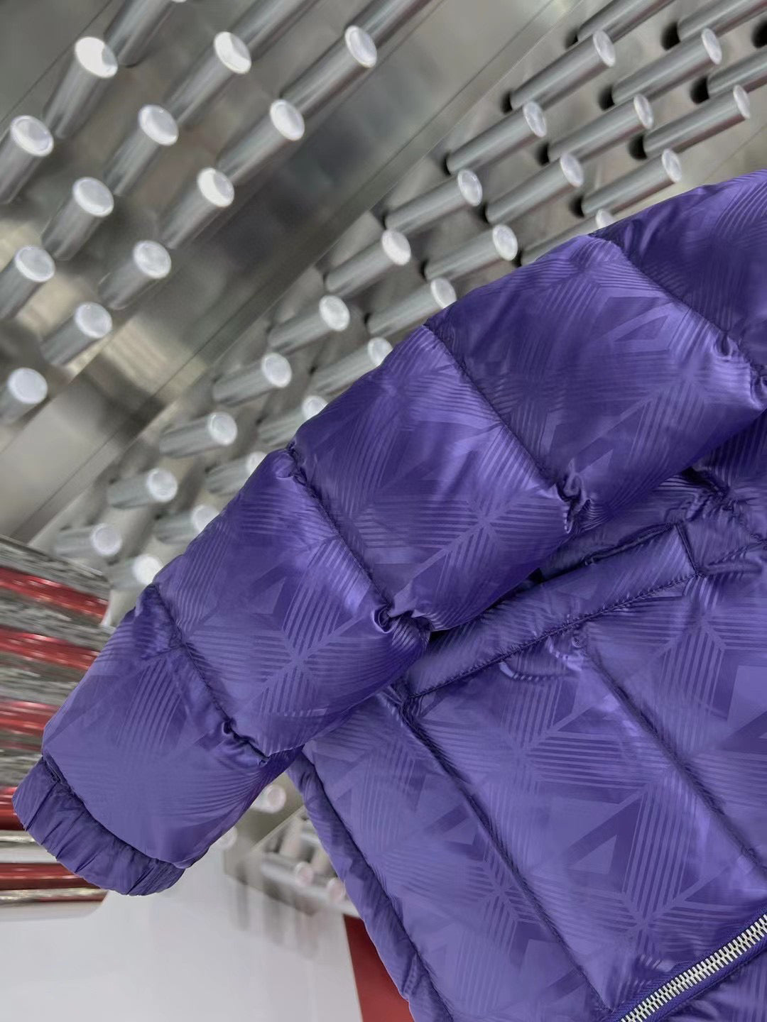 سترة أرجوانية