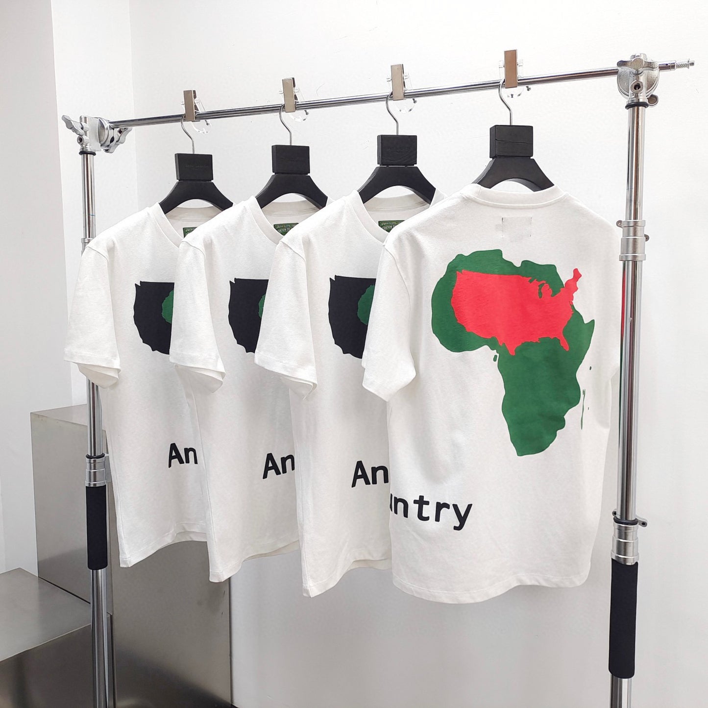 Mehrfarbiges T-Shirt