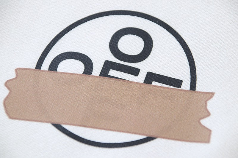 Schwarz-weiße Shorts