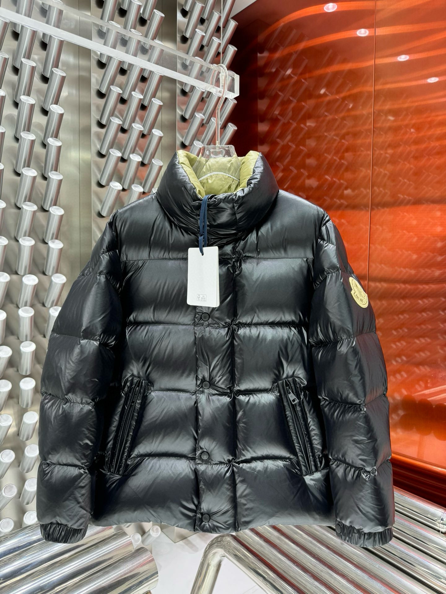 Black Jacket - FashionHype.xyz