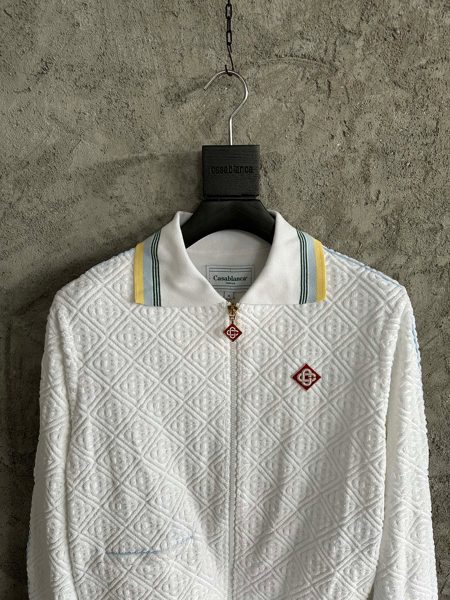 Weiße Jacke