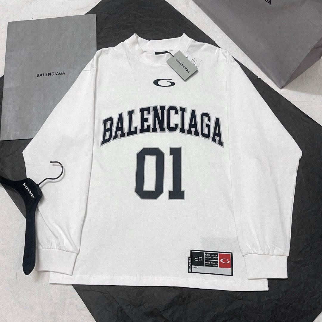Black and White Jersey - FashionHype.xyz