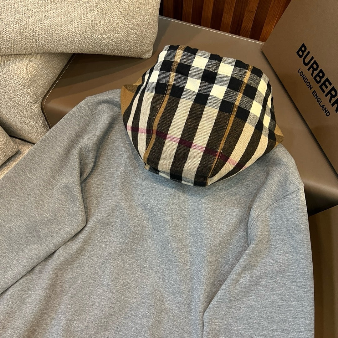 Black, Grey, Blue and Khaki Hoodie - FashionHype.xyz