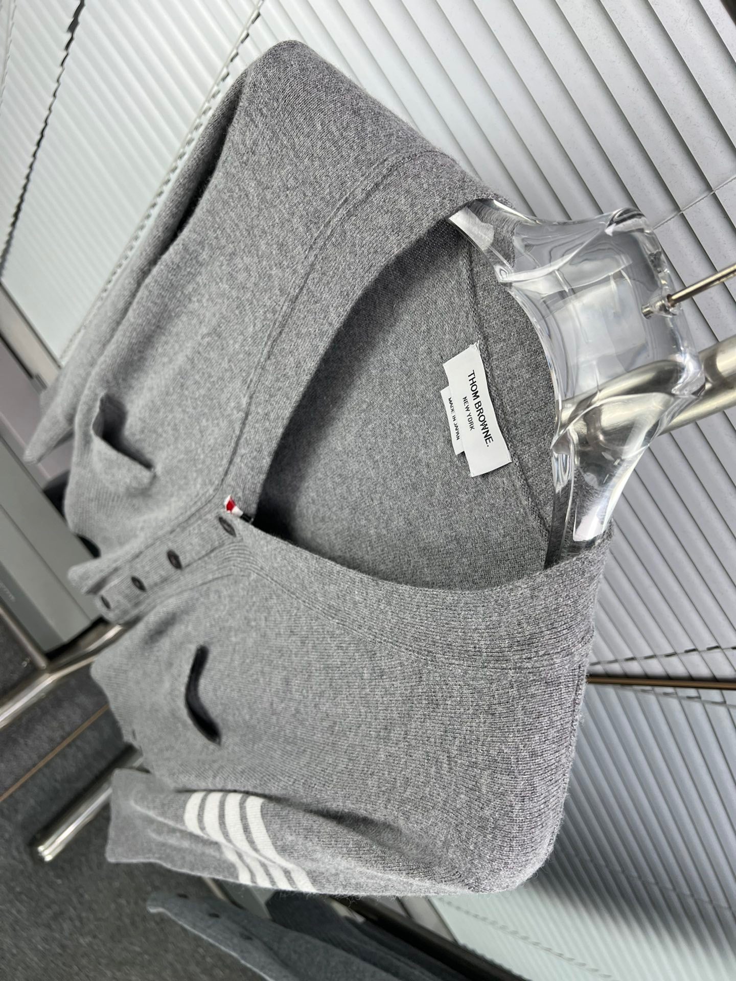 Mehrfarbige Jacke