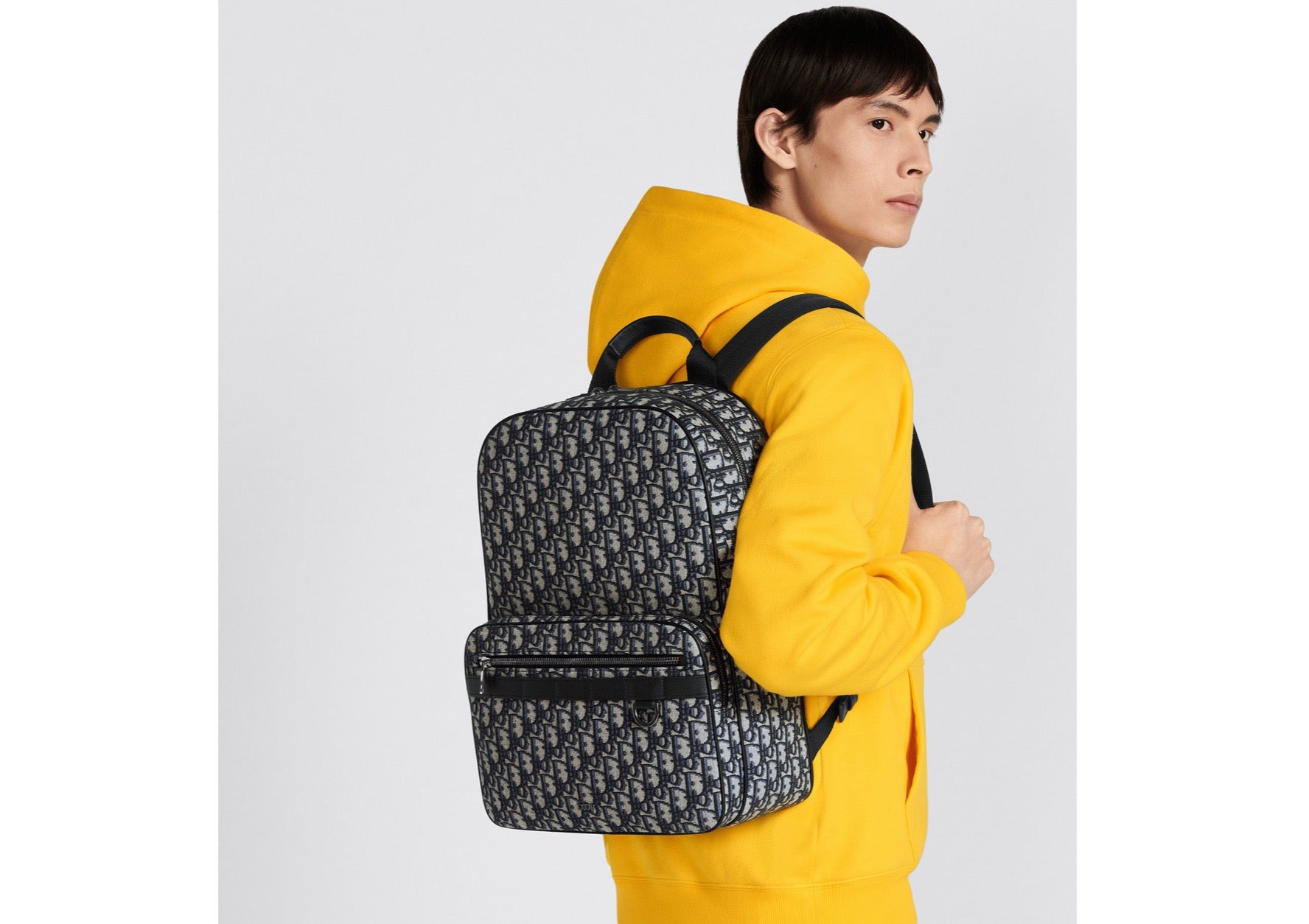 Schwarzgraue Tasche