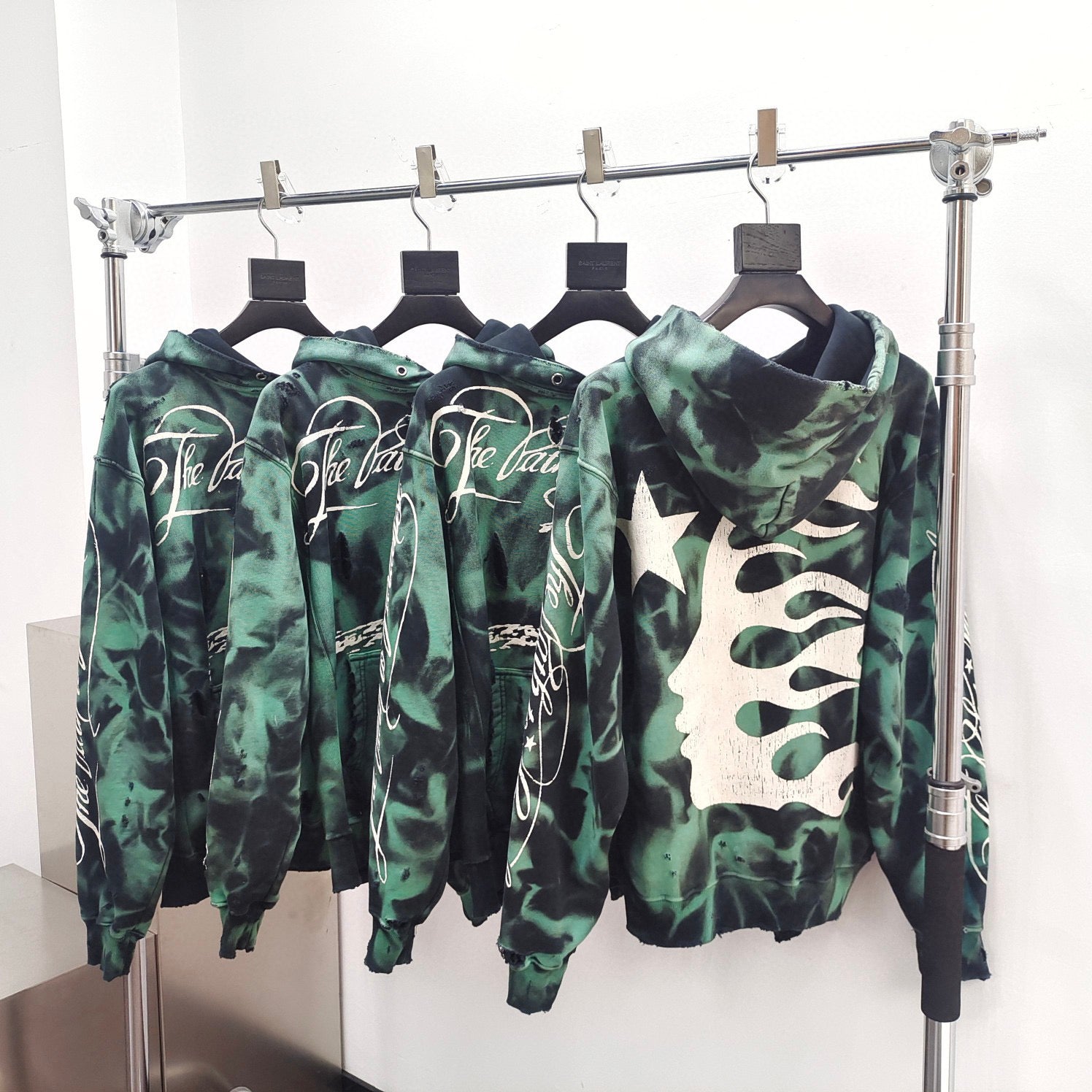 Mehrfarbiger Hoodie