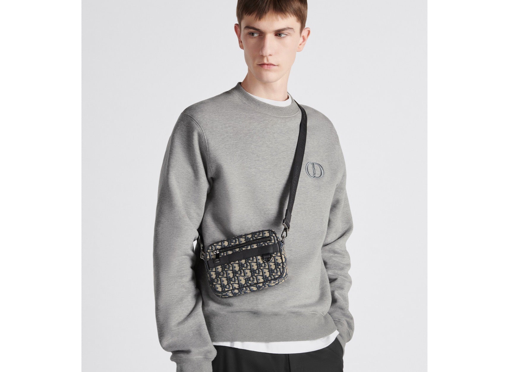Black grey Bag - FashionHype.xyz