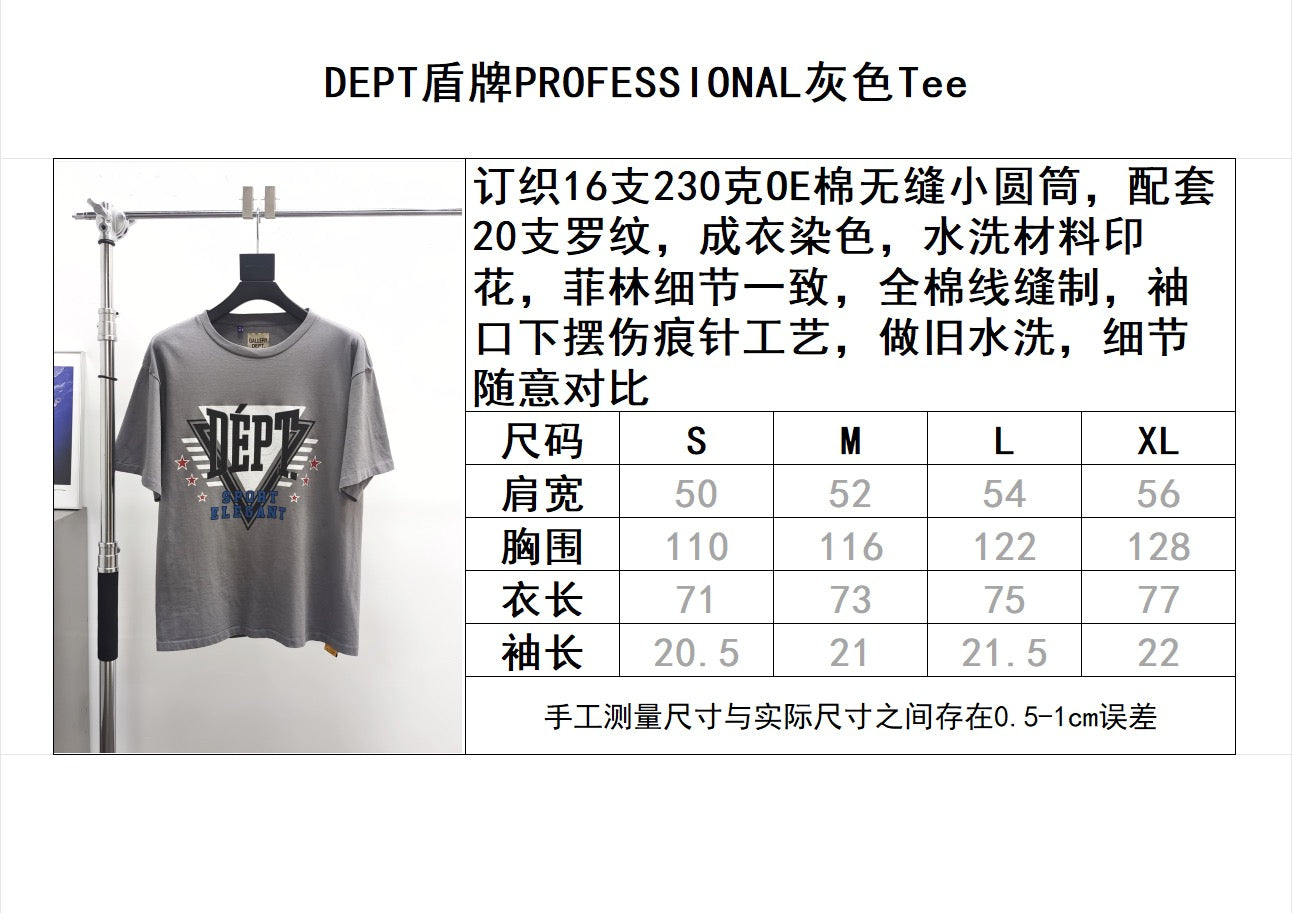 Graues T-Shirt
