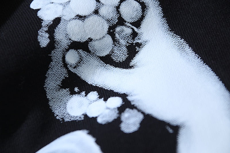 Schwarz-graues Trikot