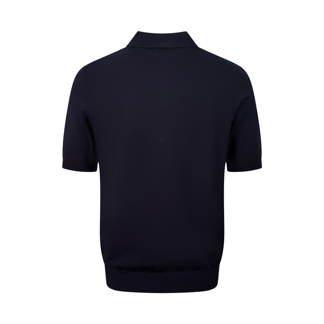 Black Polo - FashionHype.xyz