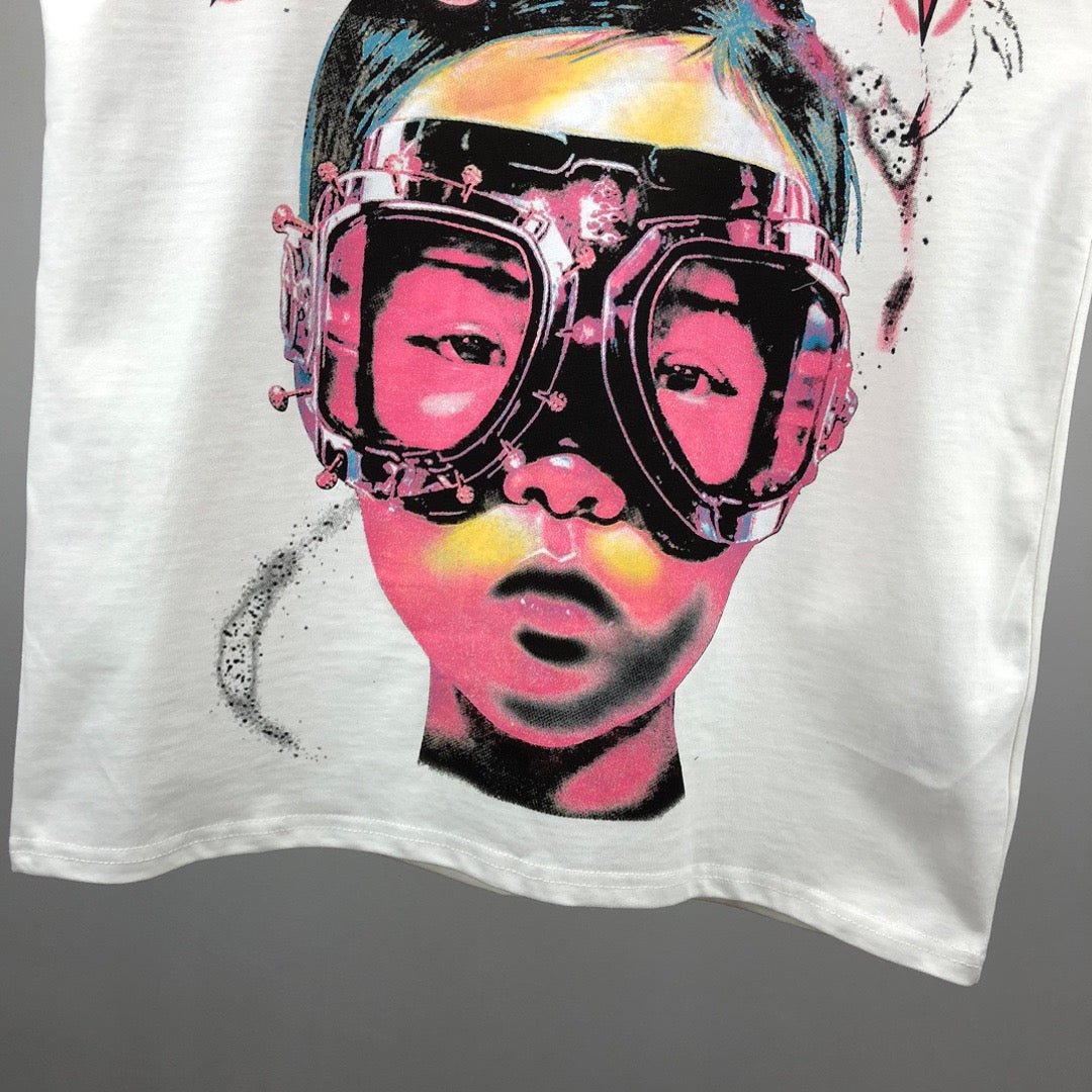 Black and White T-shirt - FashionHype.xyz