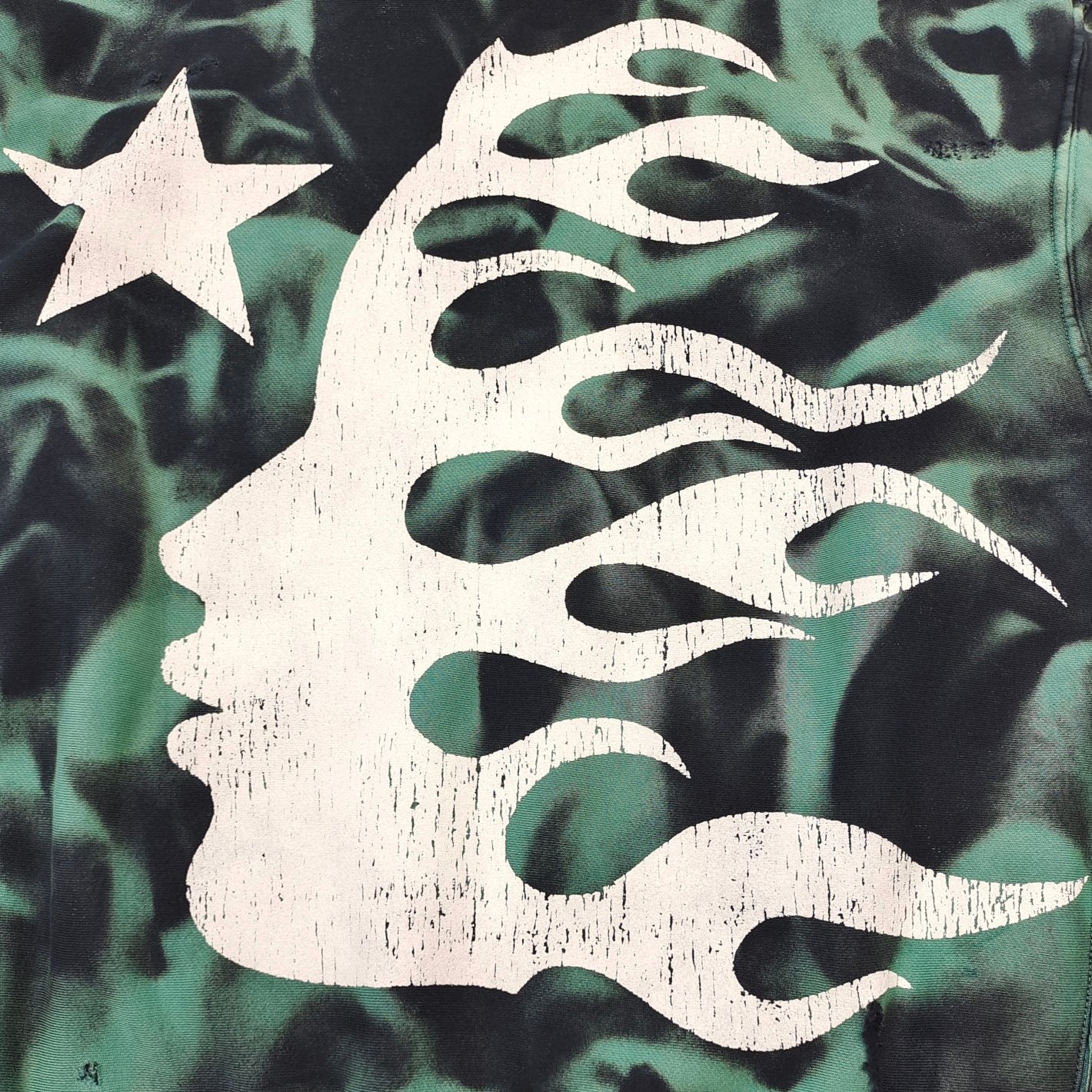 Mehrfarbiger Hoodie