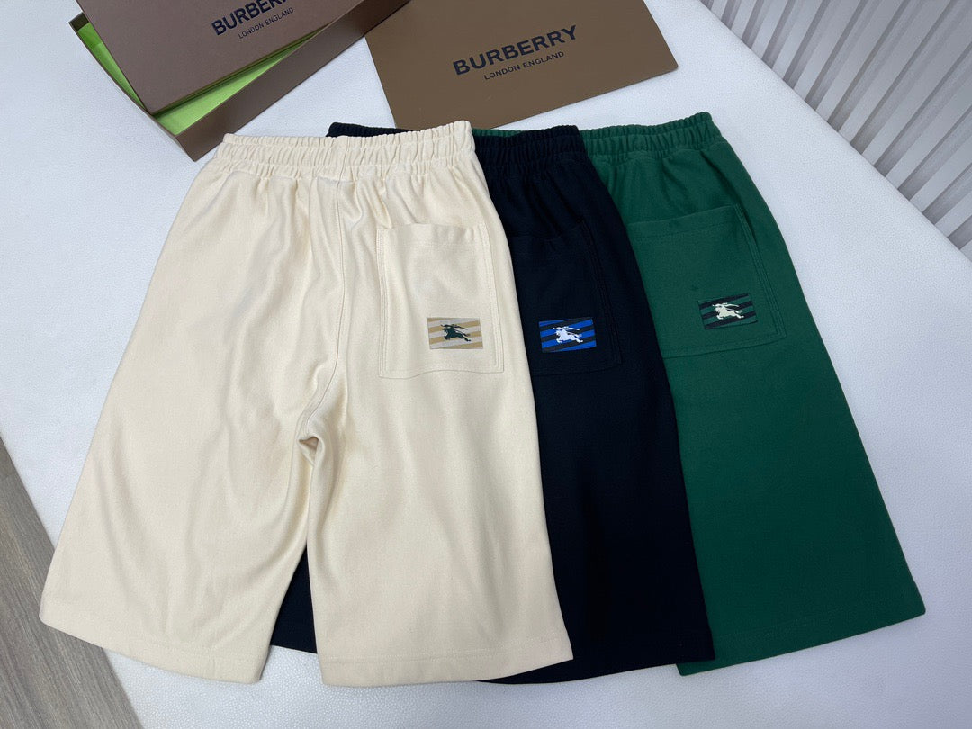 Black,White and Green Short - FashionHype.xyz