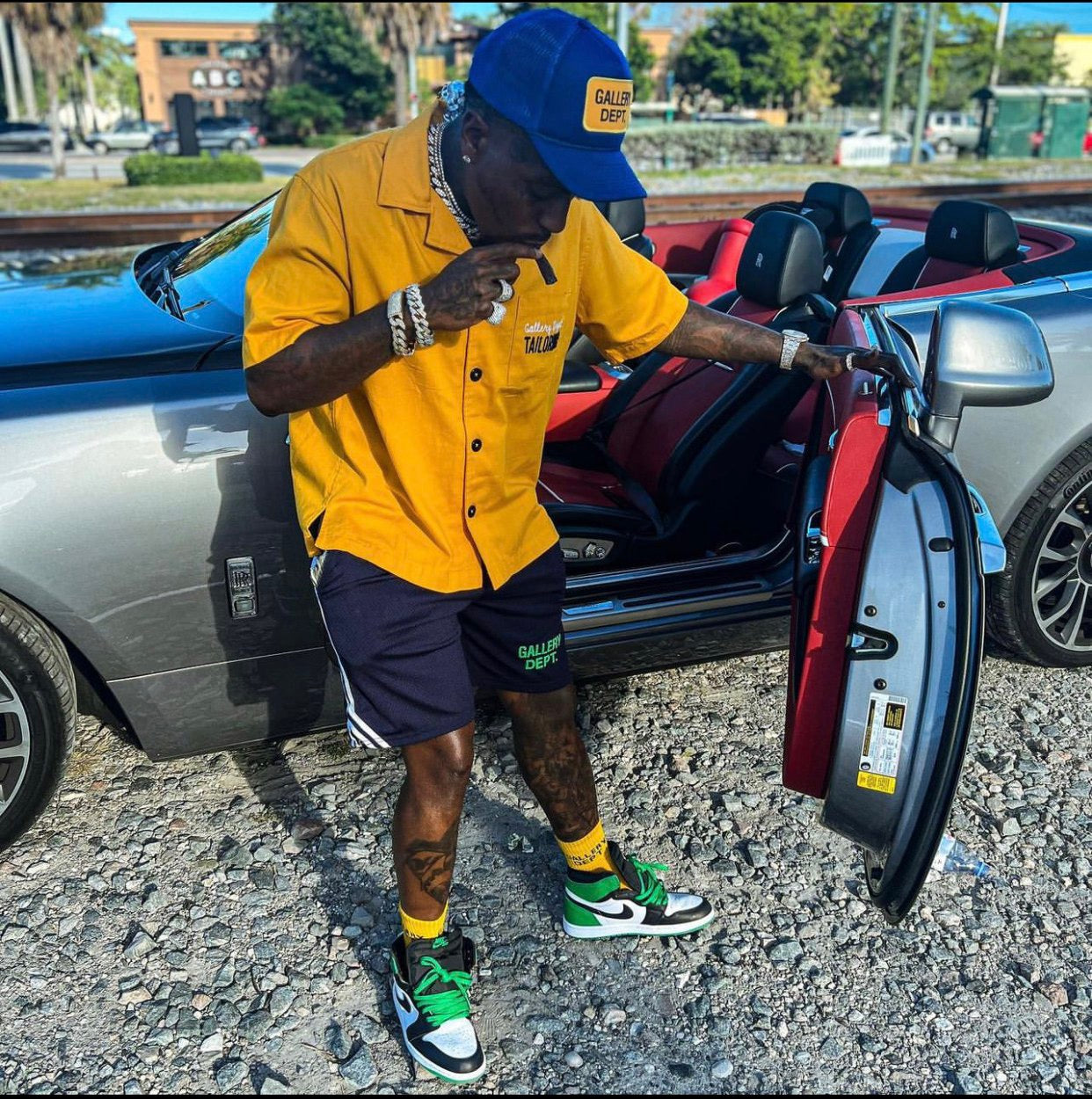 Blue Short - FashionHype.xyz