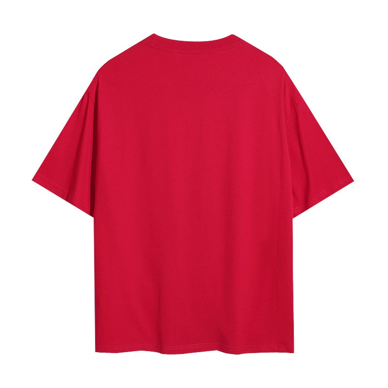 Mehrfarbiges T-Shirt