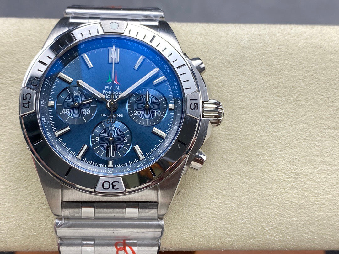 White blue Watch - FashionHype.xyz