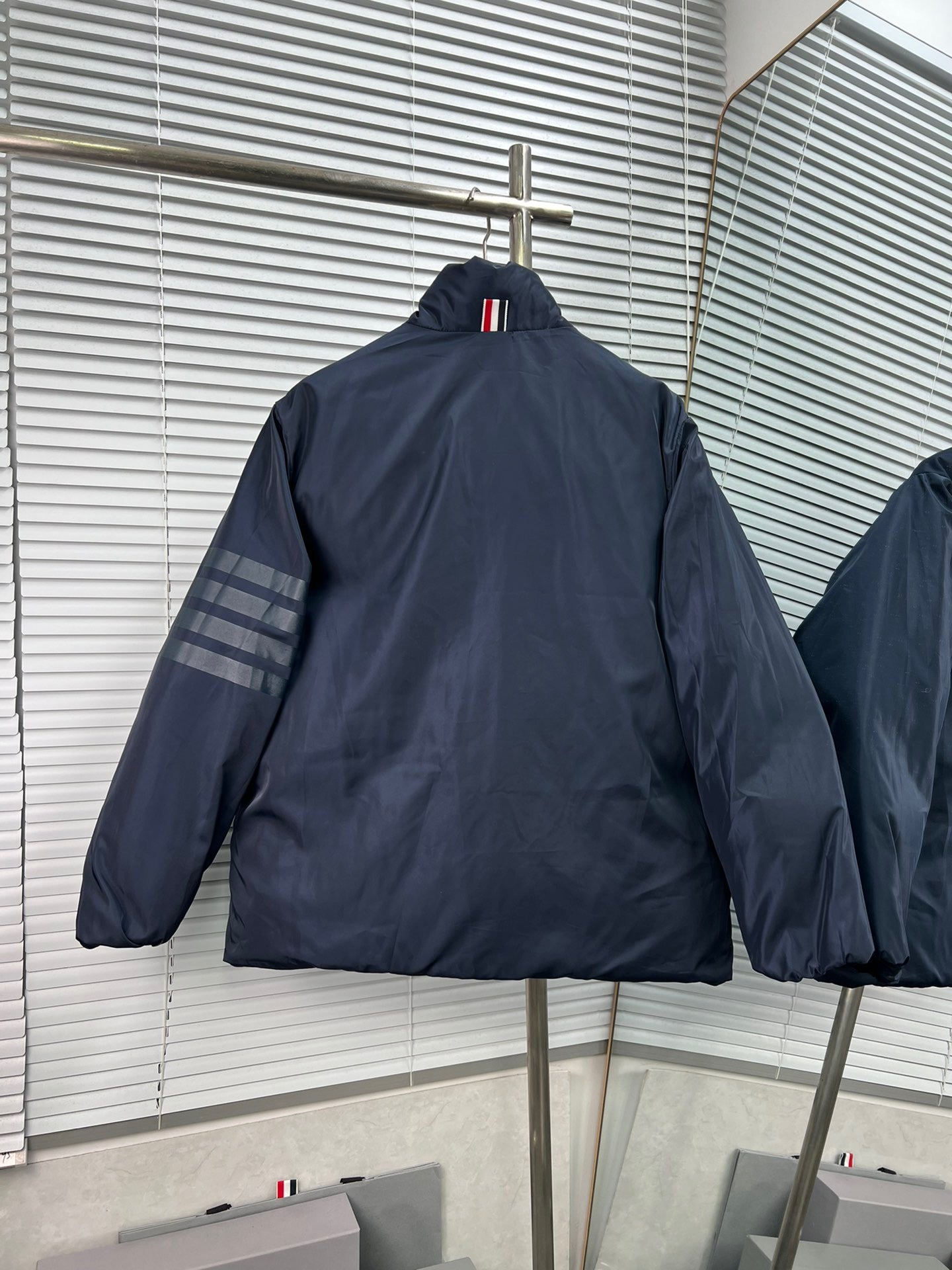 Mehrfarbige Jacke