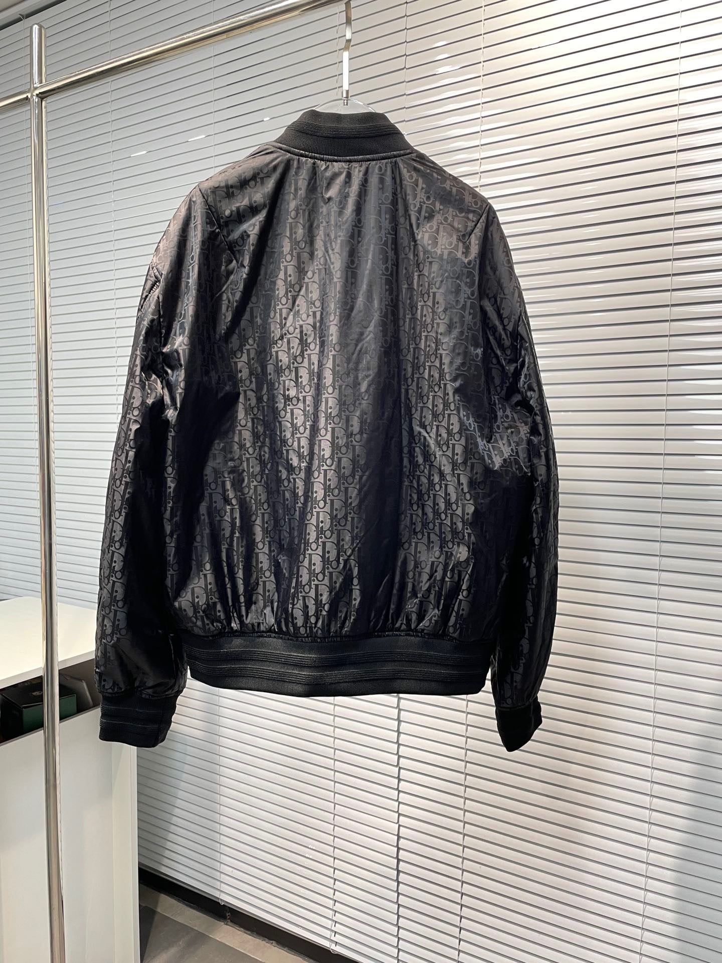Black and Silver grey Jacket - FashionHype.xyz