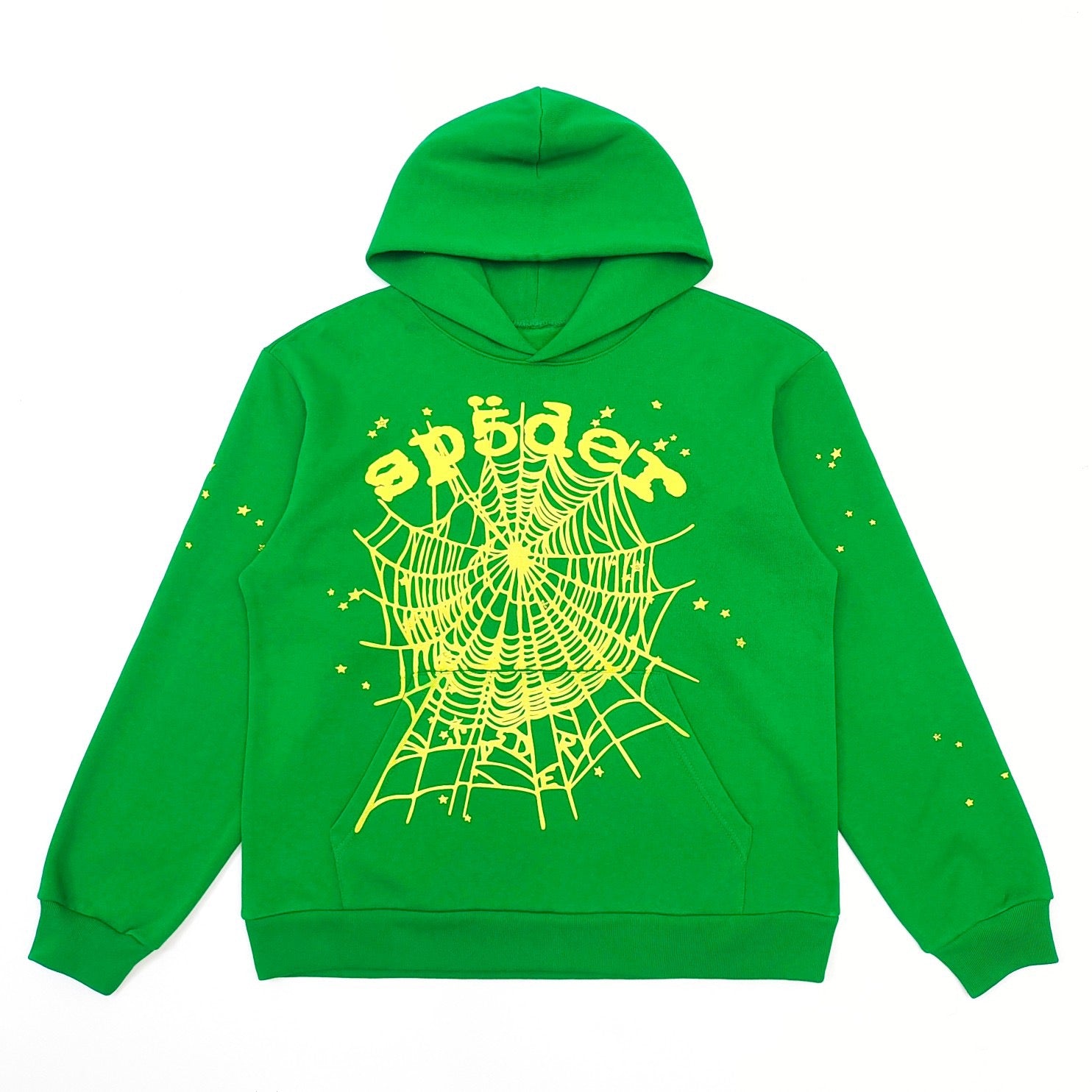Grüner Hoodie