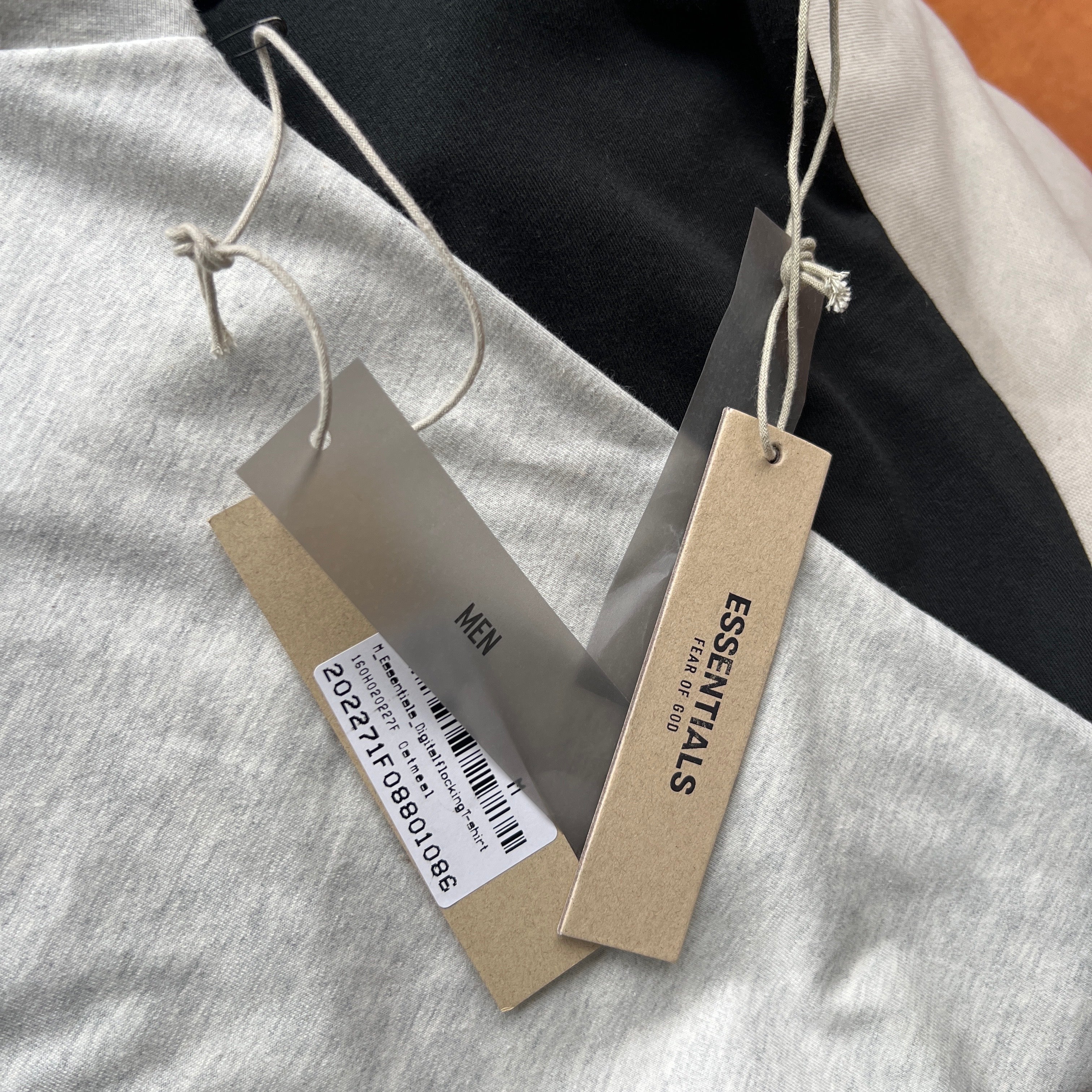 Gray, White and Black Jersey - FashionHype.xyz