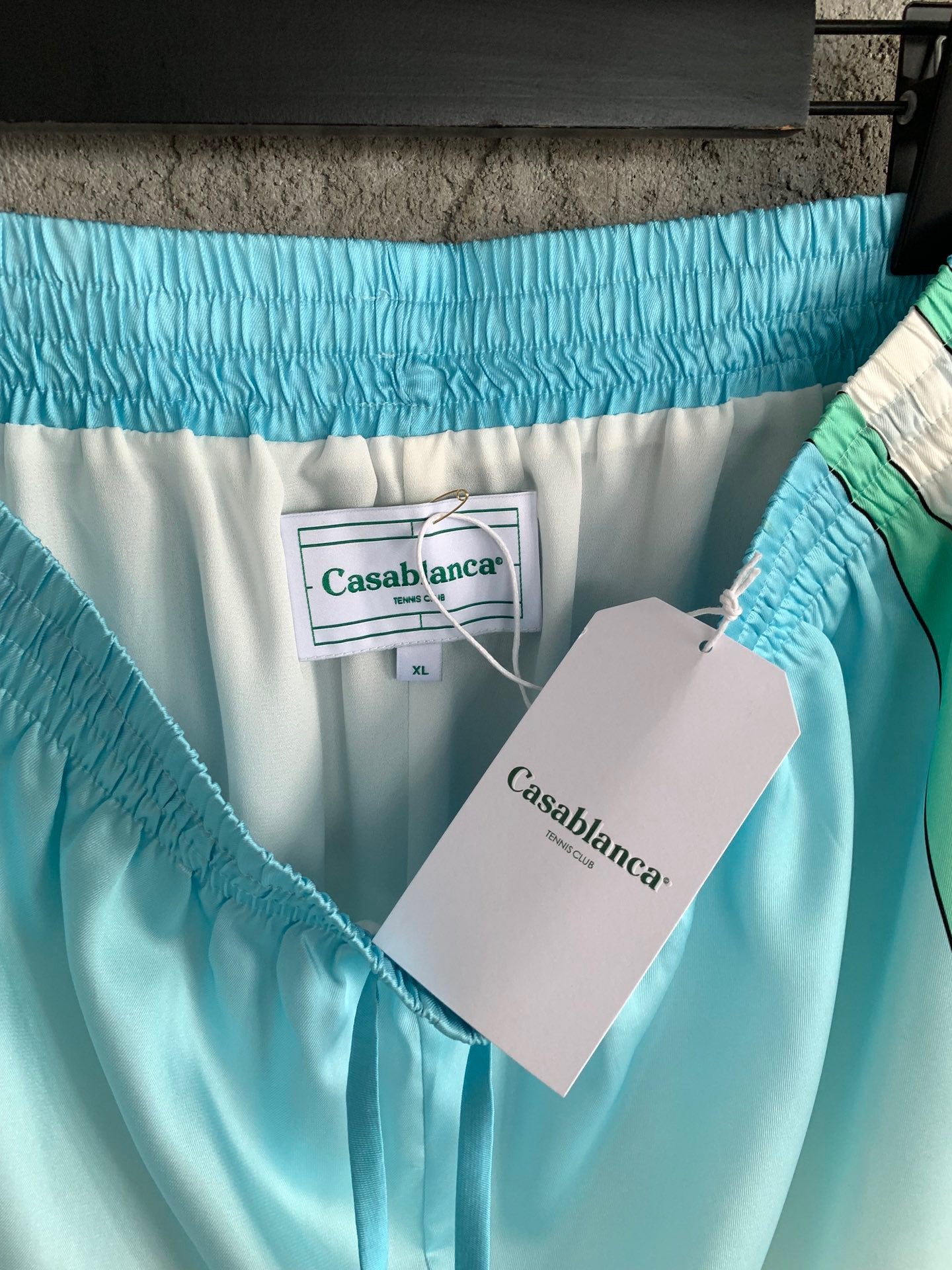 Sky blue Short - FashionHype.xyz