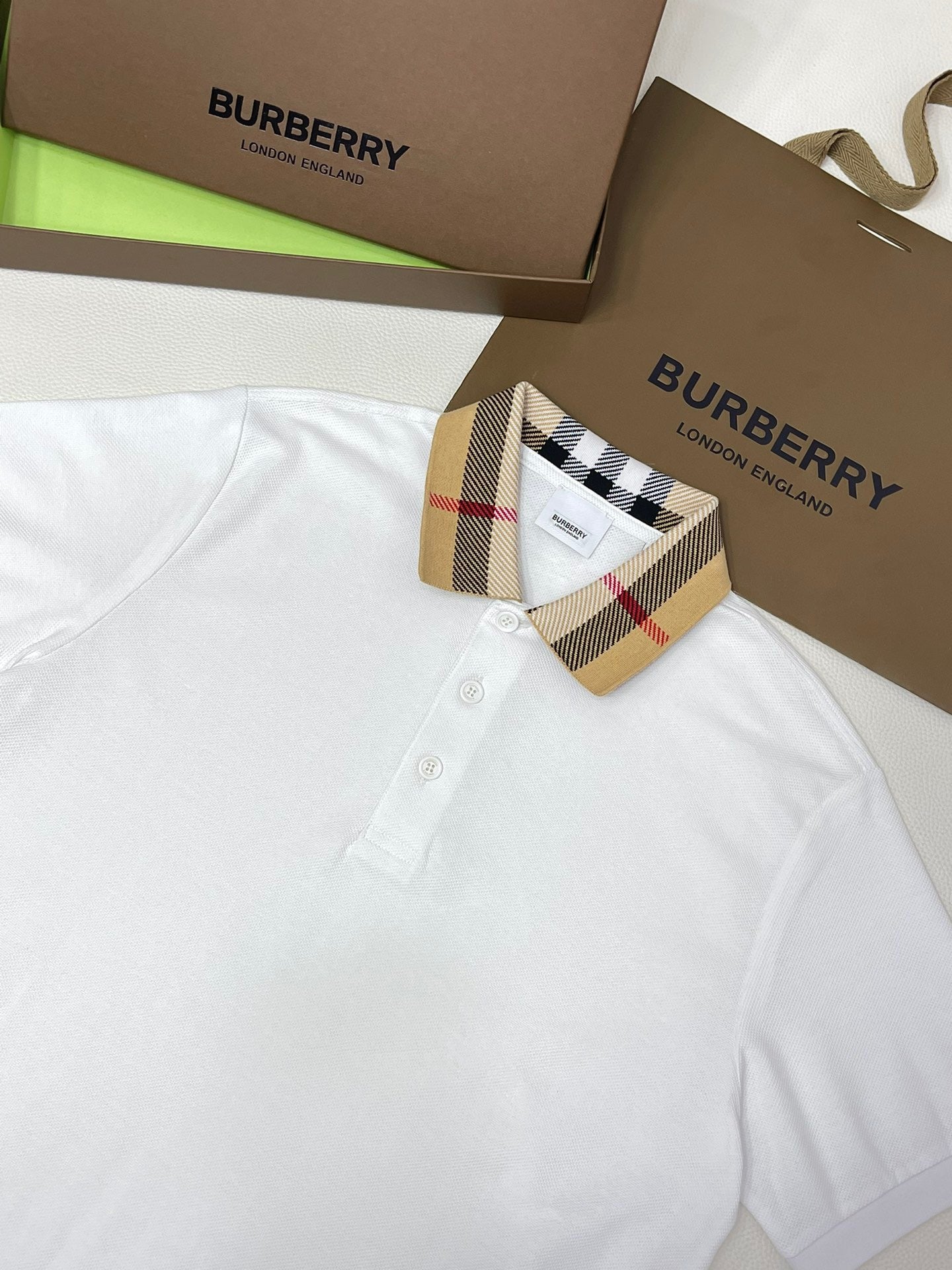 Black,White and Blue Polo - FashionHype.xyz