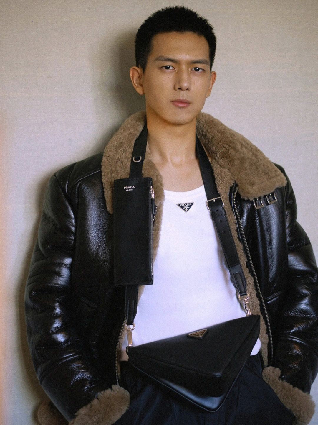 Black and White Vest - FashionHype.xyz