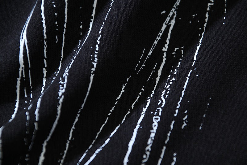 Black and White Short - FashionHype.xyz