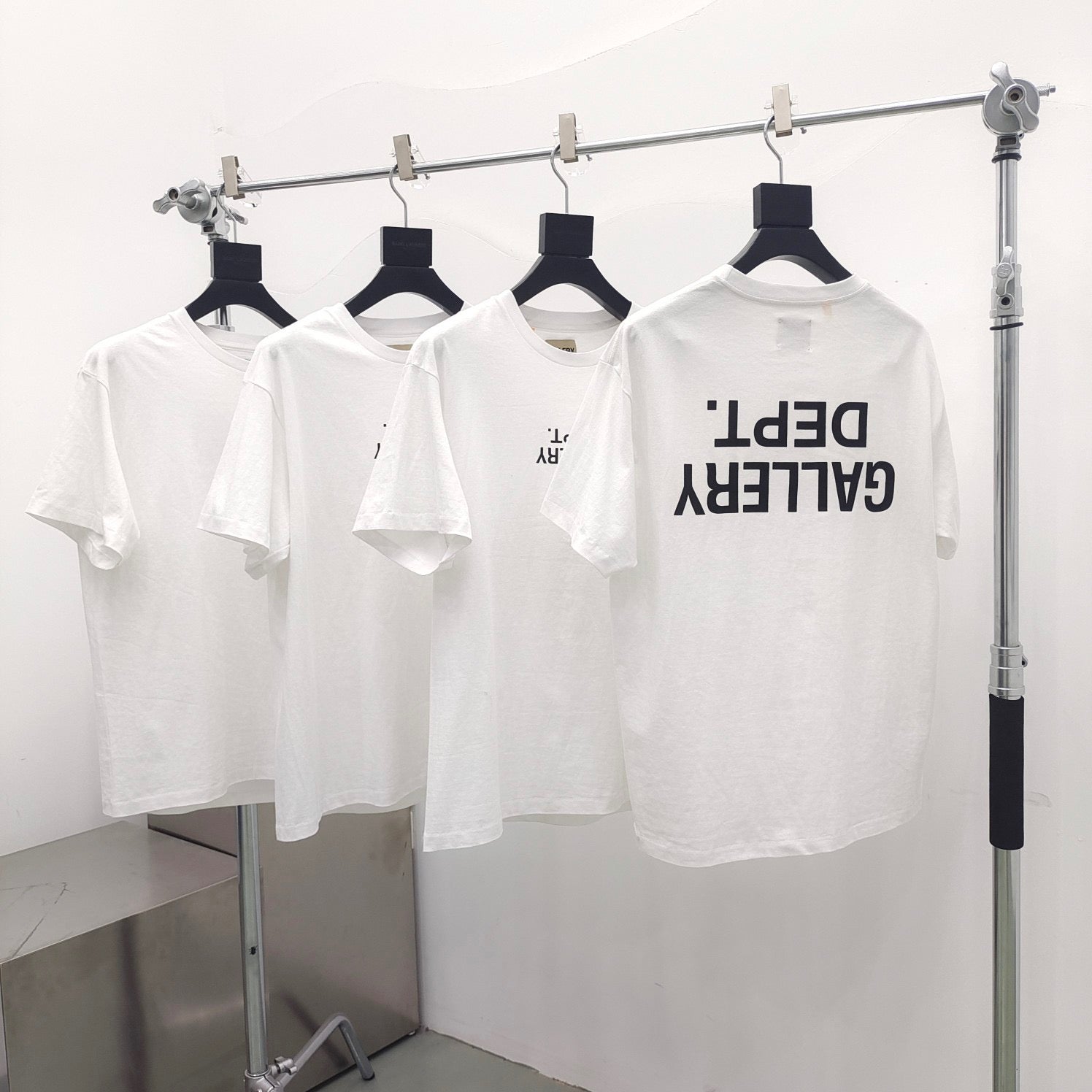 White and Yellow T-shirt - FashionHype.xyz