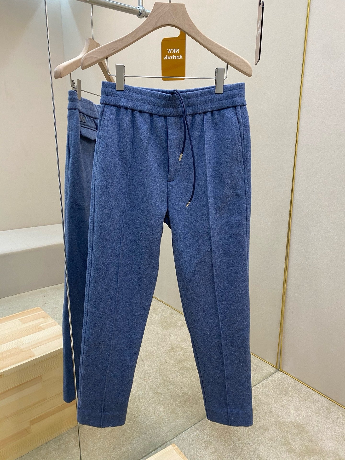Blue Pant - FashionHype.xyz
