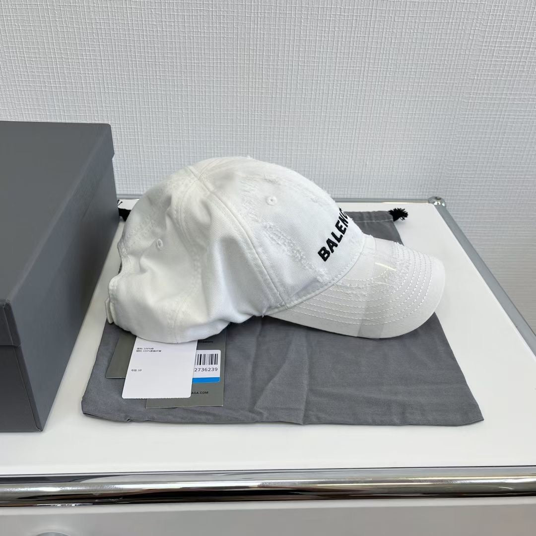 White Cap - FashionHype.xyz