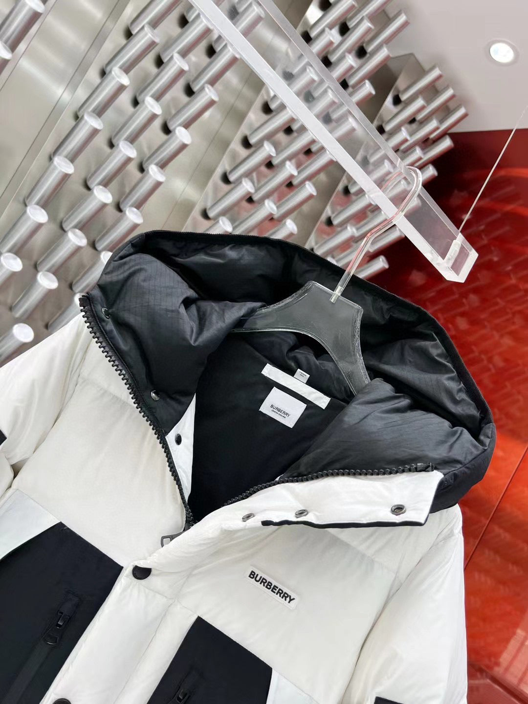 Mehrfarbige Jacke