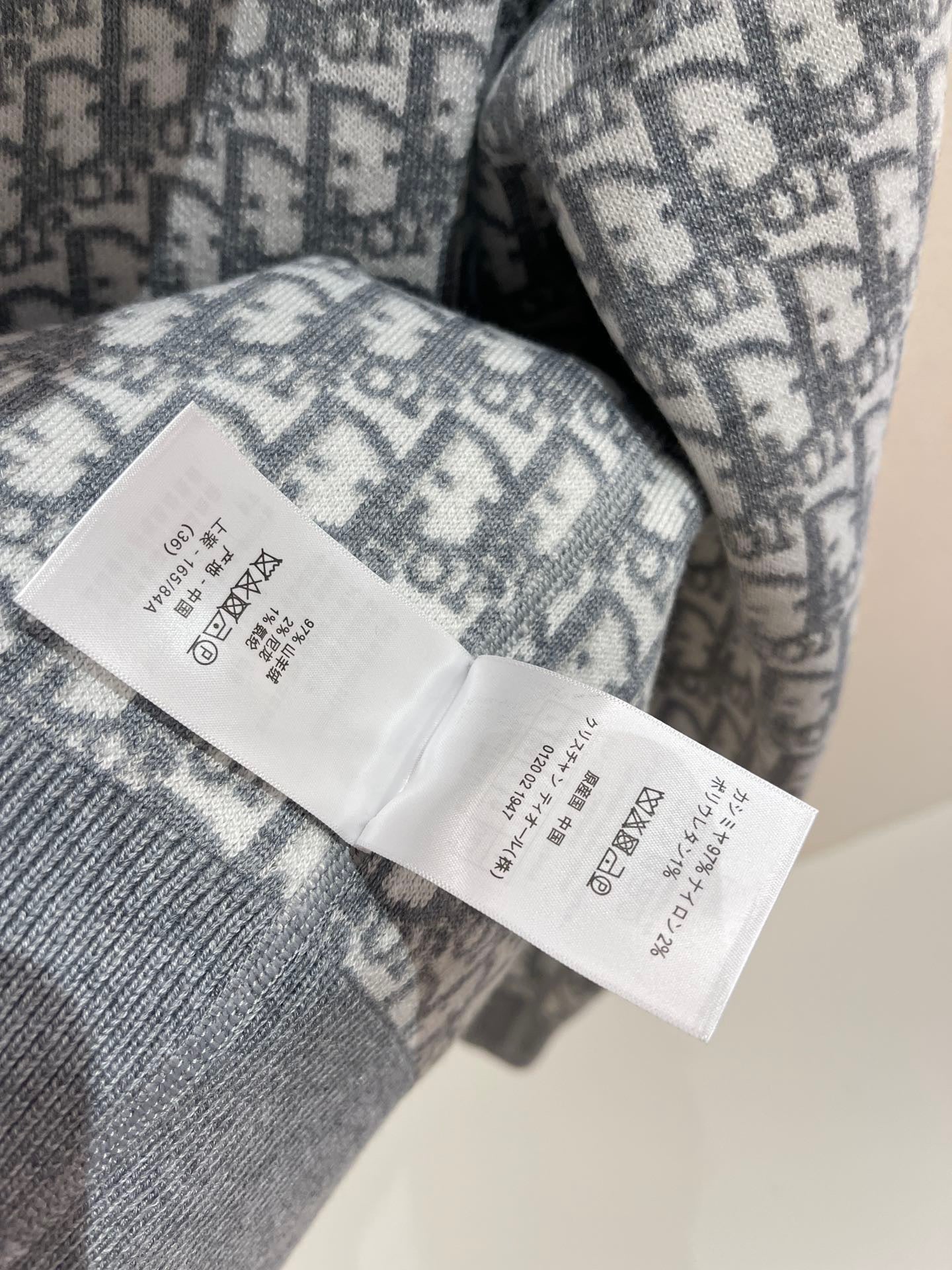 Dark blue and Grey Jacket - FashionHype.xyz
