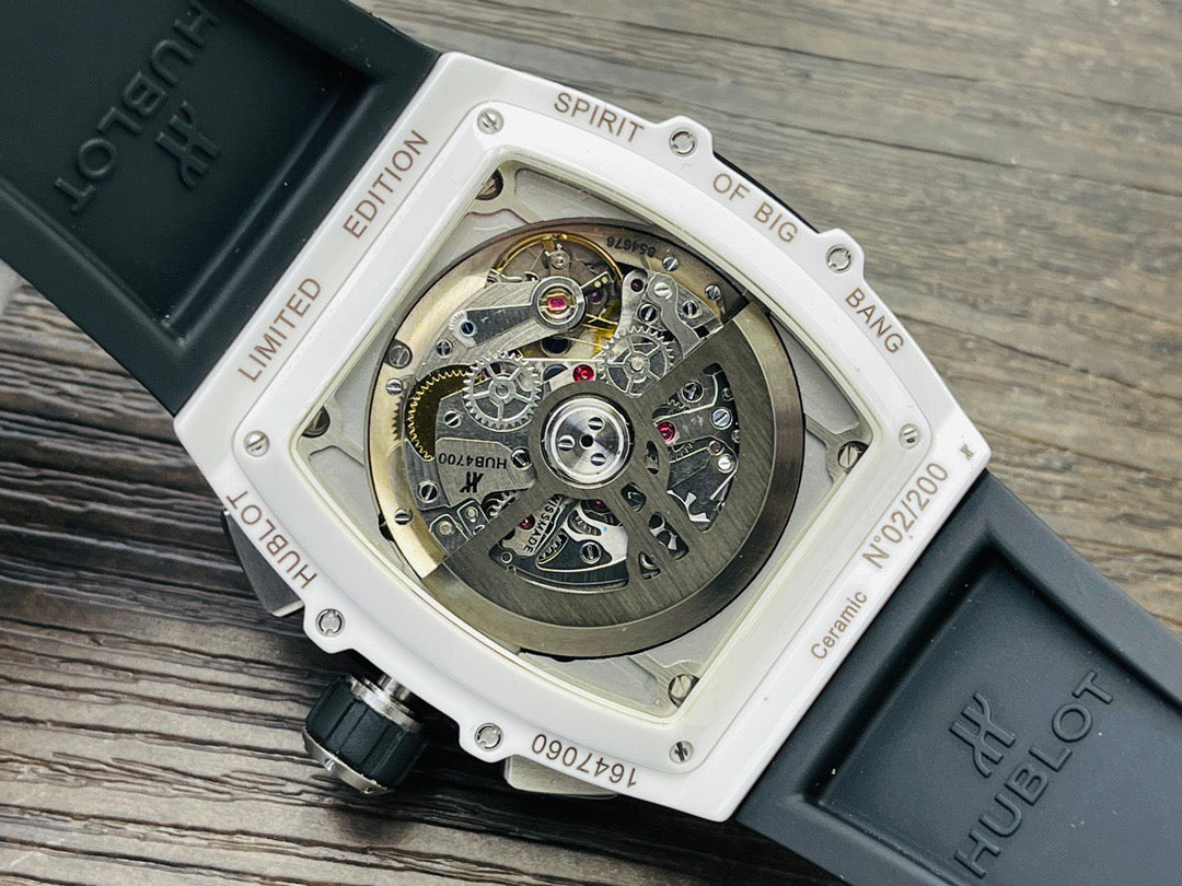 Black white Watch - FashionHype.xyz
