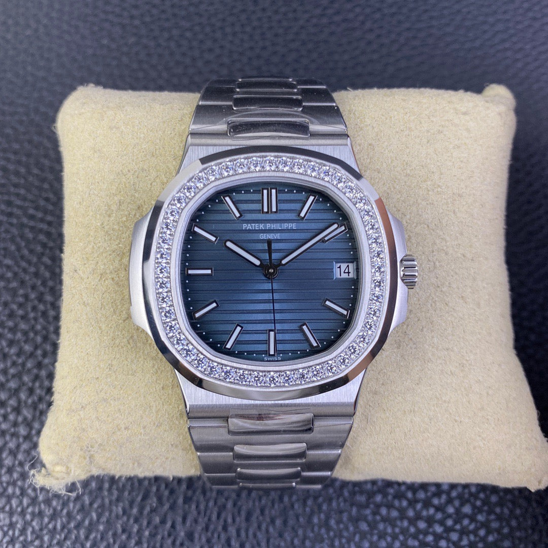 White blue Watch - FashionHype.xyz