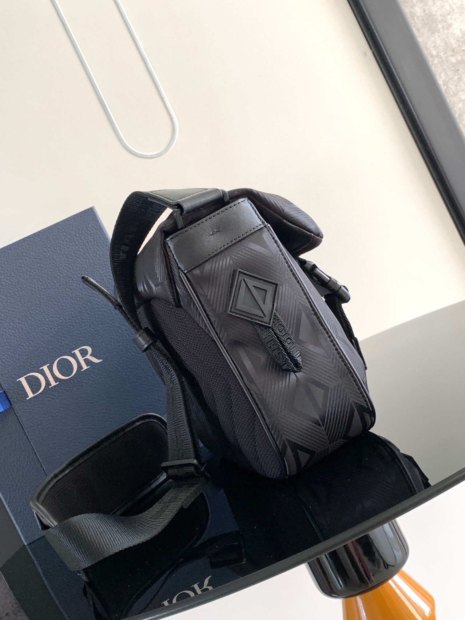 Schwarze Tasche