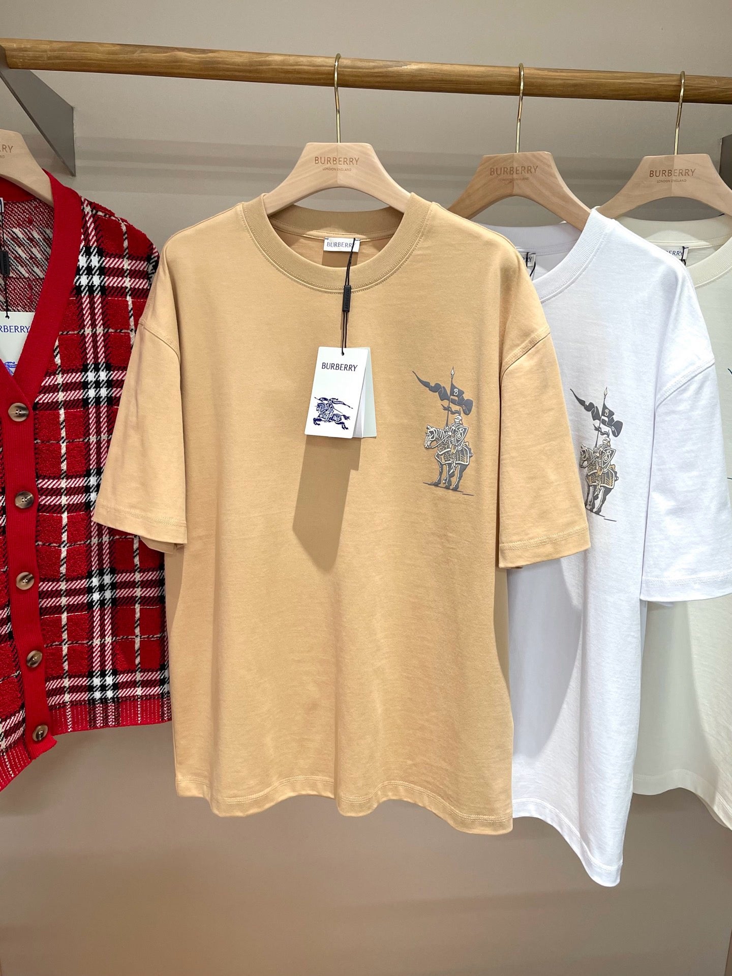 Mehrfarbiges T-Shirt