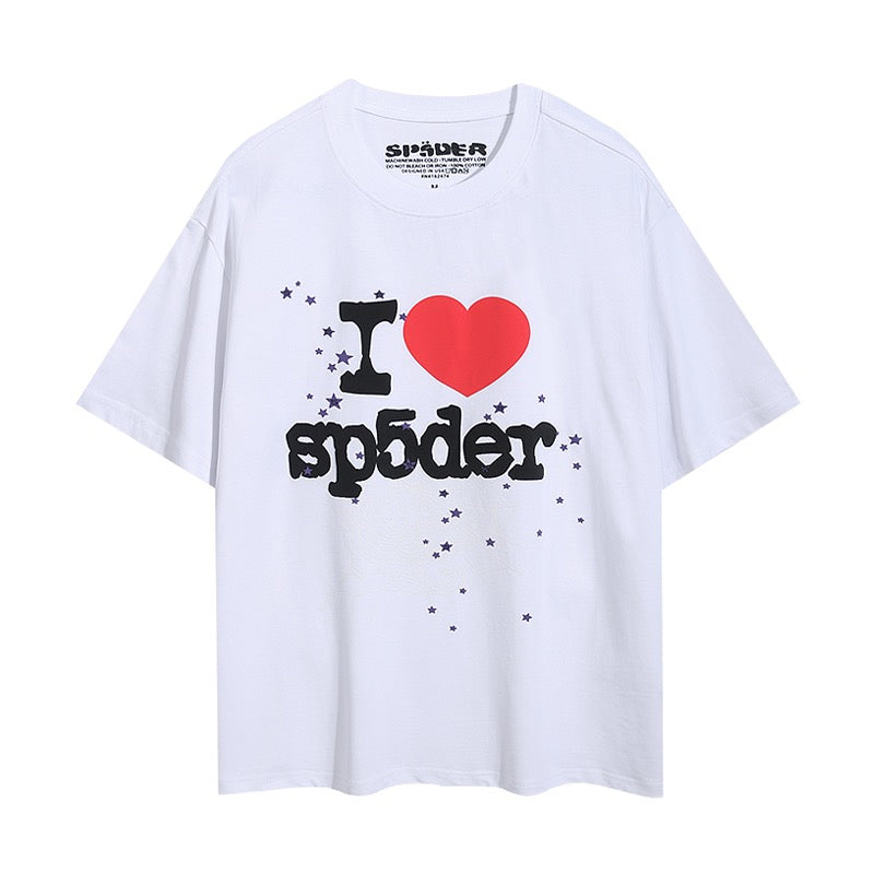 Weißes und schwarzes T-Shirt