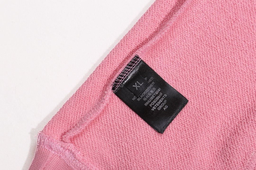 Black and Pink Hoodie - FashionHype.xyz