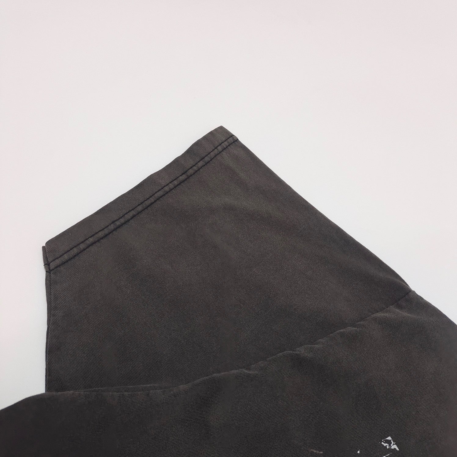 White and Beige grey T-shirt - FashionHype.xyz